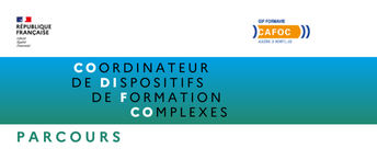 PARCOURS CODIFCO - COordinateur de DIspositifs de Formations COmplexes